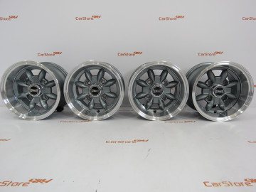 Jante Mini Classic 13x7J - ET10 - 4x101.6 Gunmetal