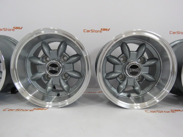 Jante Mini Classic 13x7J - ET10 - 4x101.6 Gunmetal