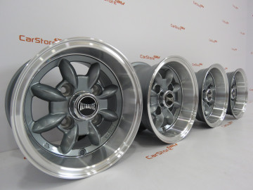 Jante Mini Classic 13x7J - ET10 - 4x101.6 Gunmetal