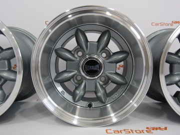Jante Mini Classic 13x7J - ET10 - 4x101.6 Gunmetal