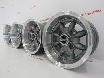 Jante Mini Classic 13x7J - ET10 - 4x101.6 Gunmetal