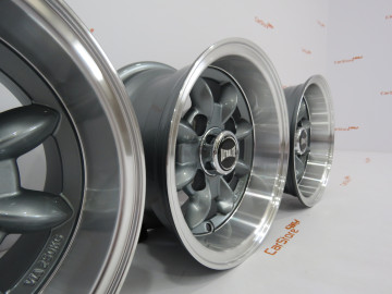 Jante Mini Classic 13x7J - ET10 - 4x101.6 Gunmetal