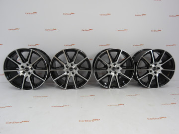 Jante Riva RVBVA 18 x 8 et45 5x108 73.1 Preto + polido