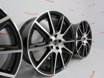 Jante Riva RVBVA 18 x 8 et45 5x108 73.1 Preto + polido