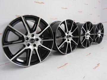 Jante Riva RVBVA 18 x 8 et45 5x108 73.1 Preto + polido