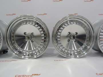 Jante Seventy 9 SV-G 15 x 7 et 30 4x100 Cinza Polido