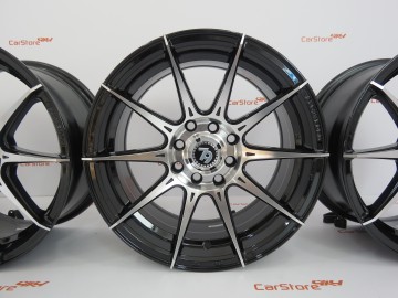 Jante Seventy9 SCF-F 15 x 7 et 35 4x100+114.3 Pretas + Polido