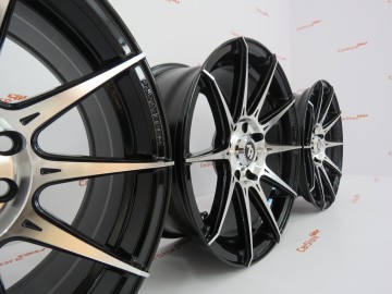 Jante Seventy9 SCF-F 15 x 7 et 35 4x100+114.3 Pretas + Polido