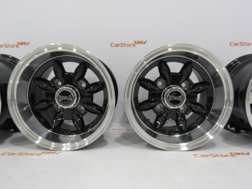 Jante Ultralite 10x6 et-3 4x101.6 Black Mini Clássico 