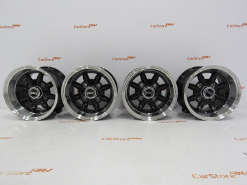 Jante Ultralite 10x6 et-3 4x101.6 Black Mini Clássico 