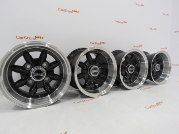 Jante Ultralite 10x6 et-3 4x101.6 Black Mini Clássico 