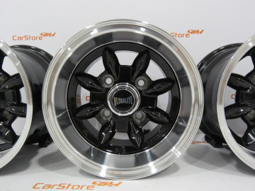 Jante Ultralite 10x6 et-3 4x101.6 Black Mini Clássico 