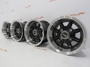 Jante Ultralite 10x6 et-3 4x101.6 Black Mini Clássico 