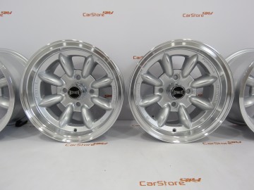 Jante Ultralite Mini Classic 13x7J - ET10 - 4x101.6 Cinza Aba polida