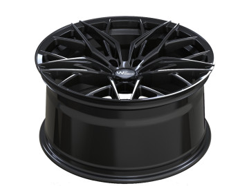 Jante WF HYPERCAST AS.1-HC | 19x9.5 ET45 5x112 MATT BLACK