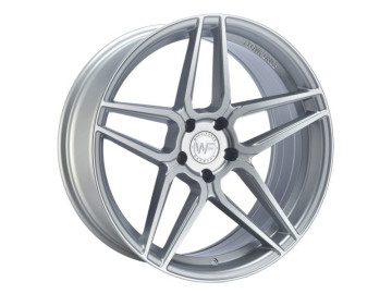 Jante WheelForce WF CF. 1-FF | 20x10,5 ET35 5x120 72,56 | FROZEN SILVER 