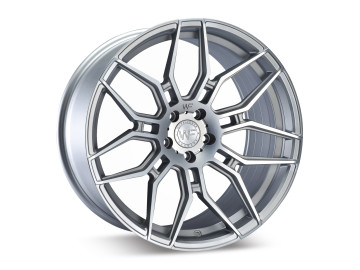 Jante WheelForce WF CF. 2-FF |  20x10,5 ET42 5x112 66.56 | FROZEN CRYSTAL SILVER