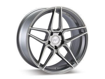 Jante WheelForce WF CF.1-RS | 19x8,5 ET35 5x120 72,56 | FROZEN SILVER