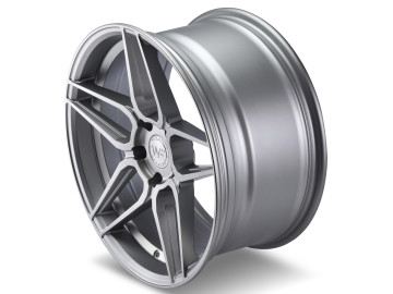 Jante WheelForce WF CF.1-RS | 19x8,5 ET35 5x120 72,56 | FROZEN SILVER