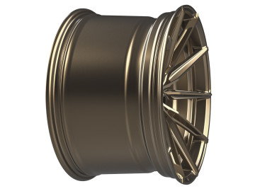 Jante WheelForce WF CF.3-FF R | 20x10,5 ET26 5x112 66.56 | SATIN BRONZE | ULTRA CONCAVE