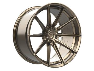 Jante WheelForce WF CF.3-FF R | 20x10,5 ET26 5x112 66.56 | SATIN BRONZE | ULTRA CONCAVE