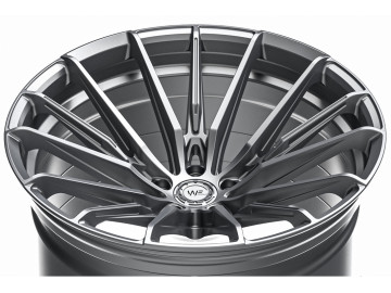 Jante WheelForce WF CF.4-FF R 20x10,5  5x112 66.56 | GLOSS STEEL | M2/M3/M4 EDITION | ULTRA CONCAVE PLUS 