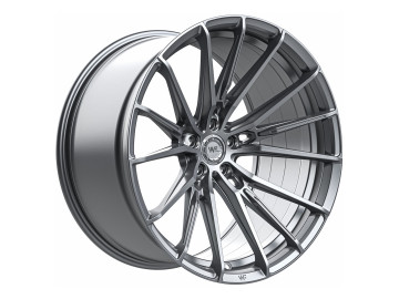 Jante WheelForce WF CF.4-FF R 20x10,5  5x112 66.56 | GLOSS STEEL | M2/M3/M4 EDITION | ULTRA CONCAVE PLUS 