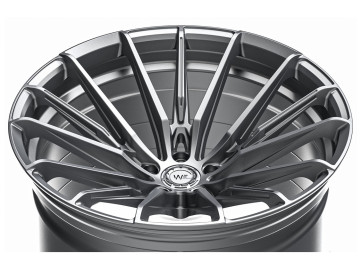 Jante WheelForce WF CF.4-FF R | 20x10,5 ET26  5x112 66,56  | ULTRA CÔNCAVO | GLOSS STEEL 