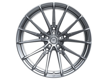 Jante WheelForce WF CF.4-FF R | 20x10,5 ET26  5x112 66,56  | ULTRA CÔNCAVO | GLOSS STEEL 