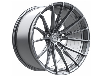 Jante WheelForce WF CF.4-FF R | 20x10,5 ET26  5x112 66,56  | ULTRA CÔNCAVO | GLOSS STEEL 