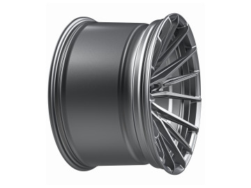 Jante WheelForce WF CF.4-FF R | 20x10,5 ET26  5x112 66,56  | ULTRA CÔNCAVO | GLOSS STEEL 