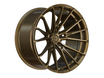 Jante WheelForce WF CF.4-FF R | 20x10,5 ET26 5x112 66.56 SATIN BRONZE | ULTRA CONCAVE 