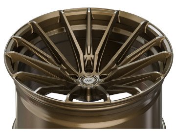 Jante WheelForce WF CF.4-FF R 20x9,5 ET16 5x120 72.56 | SATIN BRONZE | ULTRA CONCAVE