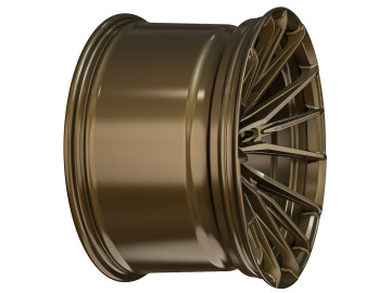 Jante WheelForce WF CF.4-FF R 20x9,5 ET16 5x120 72.56 | SATIN BRONZE | ULTRA CONCAVE