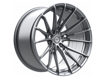 Jante WheelForce WF CF.4-FF R | 21x11,5 5x112 66.56 | GLOSS STEEL | ULTRA CONCAVE PLUS 