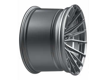 Jante WheelForce WF CF.4-FF R | 21x11,5 5x112 66.56 | GLOSS STEEL | ULTRA CONCAVE PLUS 