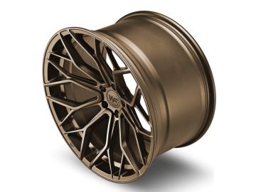 Jante WheelForce WF HE.1-FF | 20x10.5 5x112 66.56 | GLOSS STEEL | M2/M3/M4 EDITION