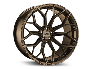 Jante WheelForce WF HE.1-FF | 20x10.5 5x112 66.56 | GLOSS STEEL | M2/M3/M4 EDITION