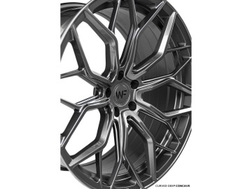 Jante WheelForce WF HE.1-FF | 20x10.5 ET26 5x112 66.56 | GLOSS STEEL