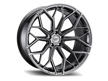 Jante WheelForce WF HE.1-FF | 20x10.5 ET42 5x112 66.56 | GLOSS STEEL