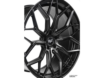 Jante WheelForce WF HE.1-FF | 21x10.0 ET22 5x112 66.56 | DEEP BLACK