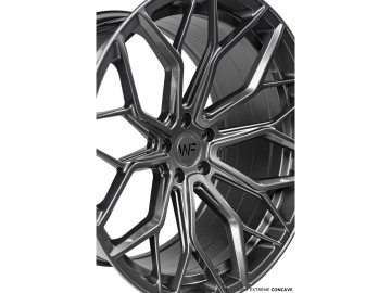 Jante WheelForce WF HE.1-FF | 21x10.0 ET22 5x112 66.56 | GLOSS STEEL