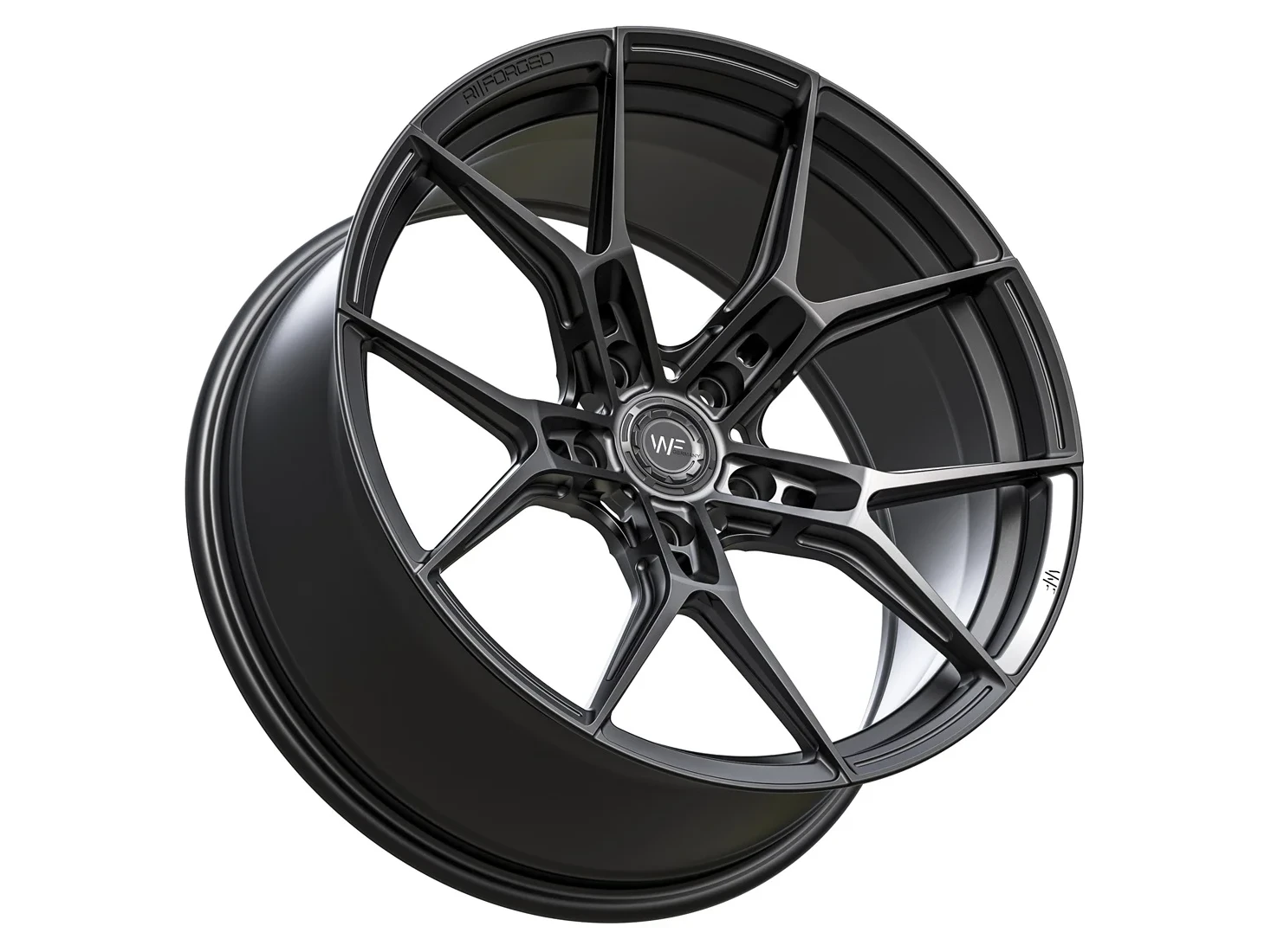 Jante WheelForce WF R.1-FG | 19x9.0 ET44 5/112 | Deep Black