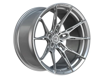 Jante WheelForce WF R.2-FG | 19x9.5 ET20 5/112 | Frozen Silver