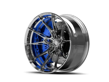 Jante WheelForce WF R.2-FG | 19x9.5 ET20 5/112 | Rhodium
