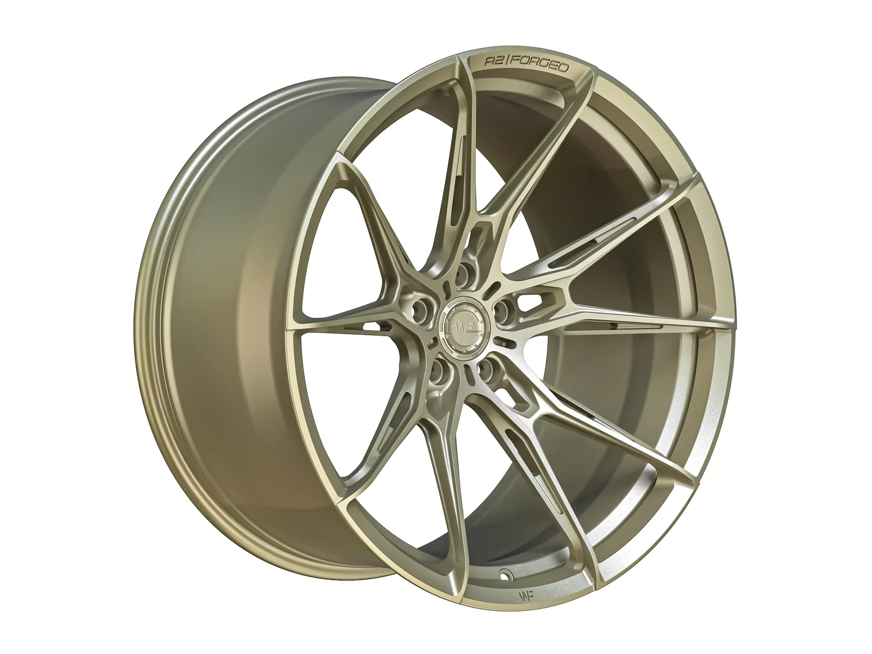 Jante WheelForce WF R.2-FG | 20x11 ET12 5/112 | Light Gold