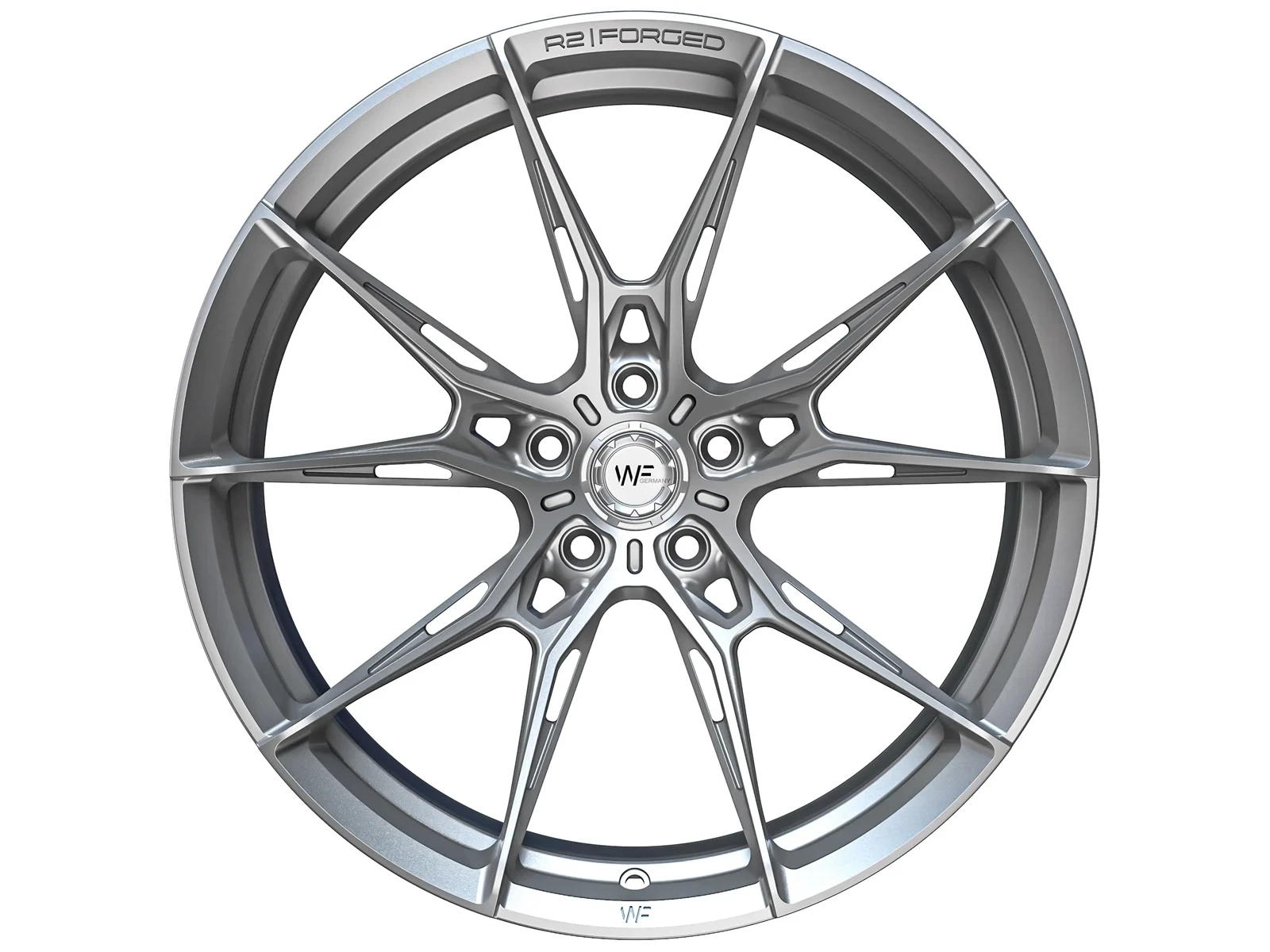Jante WheelForce WF R.2-FG | 20x11 ET32 5/120 | Frozen Silver