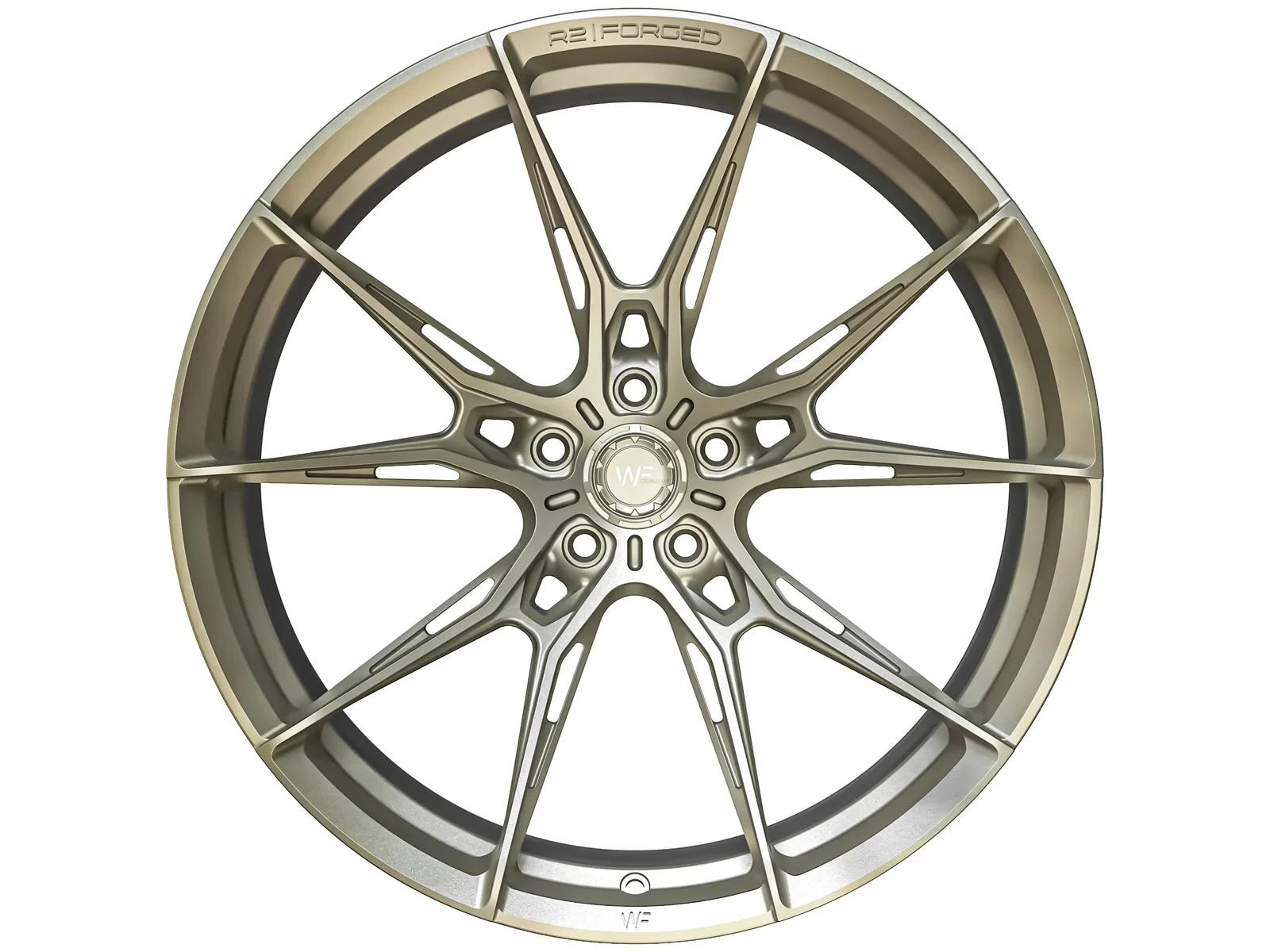 Jante WheelForce WF R.2-FG | 21x11 ET20 5/112 | Light Gold