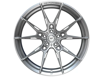 Jante WheelForce WF R.2-FG | 21x11.5 ET17 5/112 | Frozen Silver