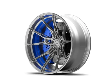 Jante WheelForce WF R.2-FG | 21x11.5 ET17 5/112 | Frozen Silver